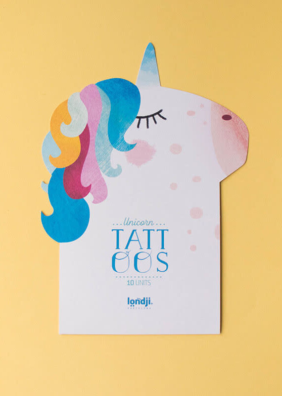 Londji Tattoos - Unicorn