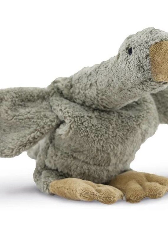 Senger Naturwelt Warmteknuffel Gans Grijs