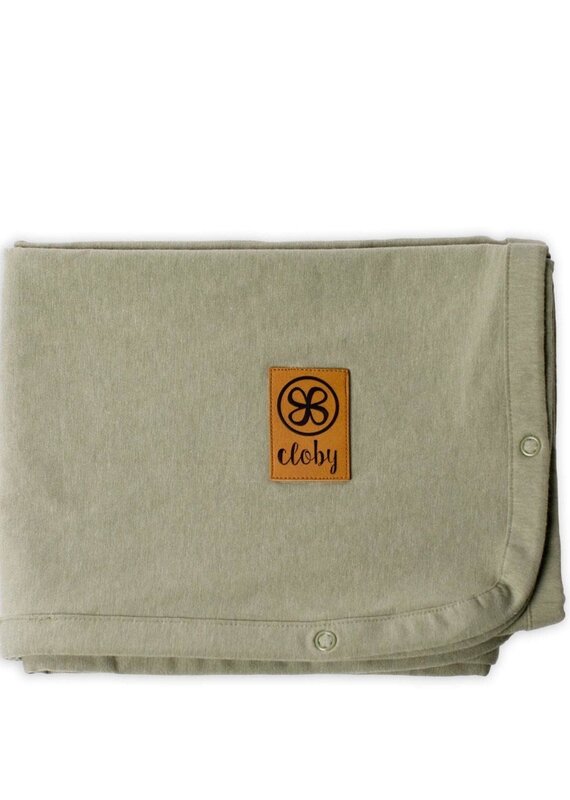 Cloby Multifunctioneel UV Deken UPF50+ Olive Green