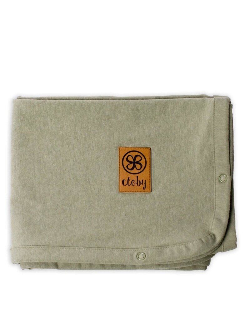 Cloby Multifunctioneel UV Deken UPF50+ Olive Green