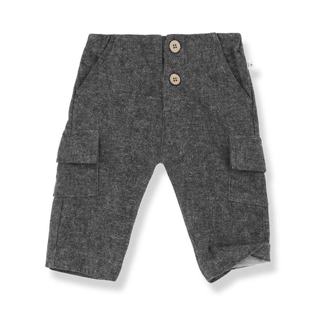 1+ in the family Cargo Pants Humbert Grey