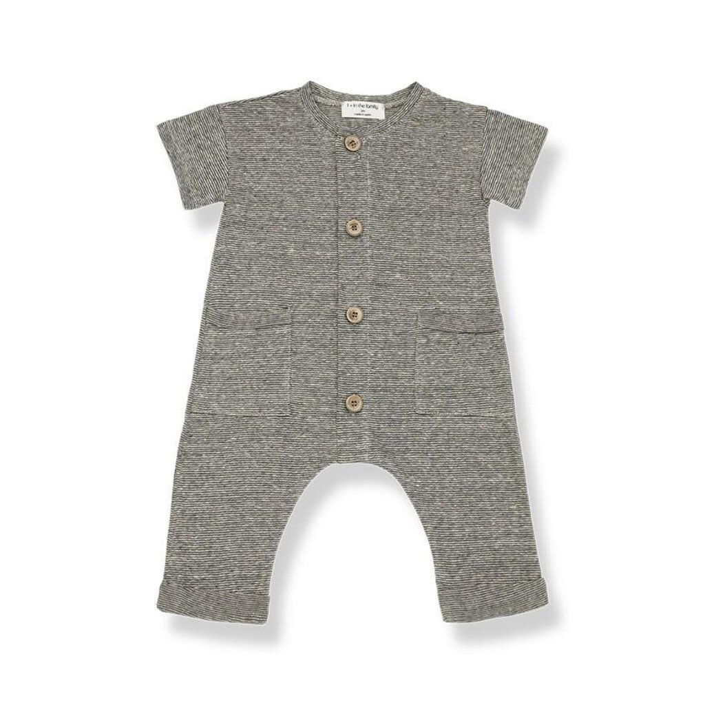 1+ in the family Enzo Jumpsuit Anthracite