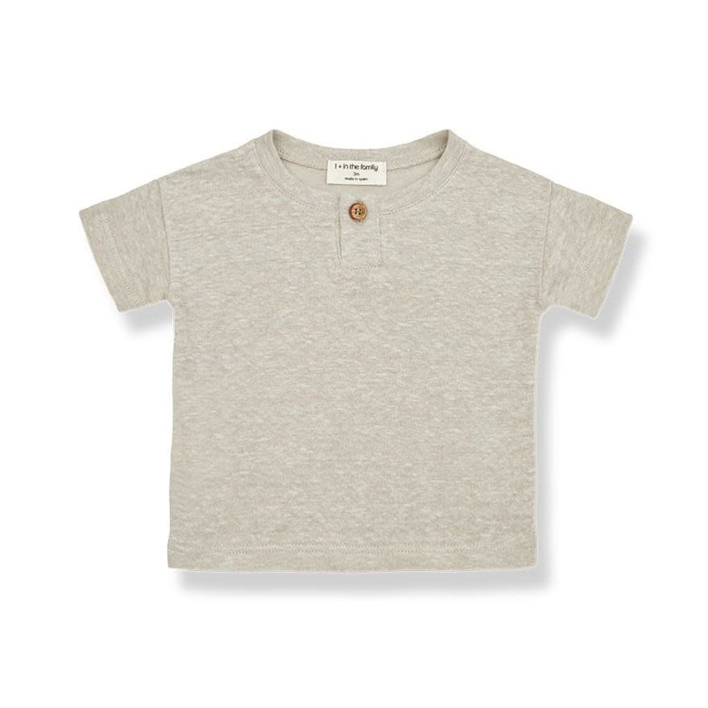 1+ in the family Felix T-Shirt Beige