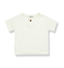 1+ in the family Felix T-Shirt Ecru | 18m