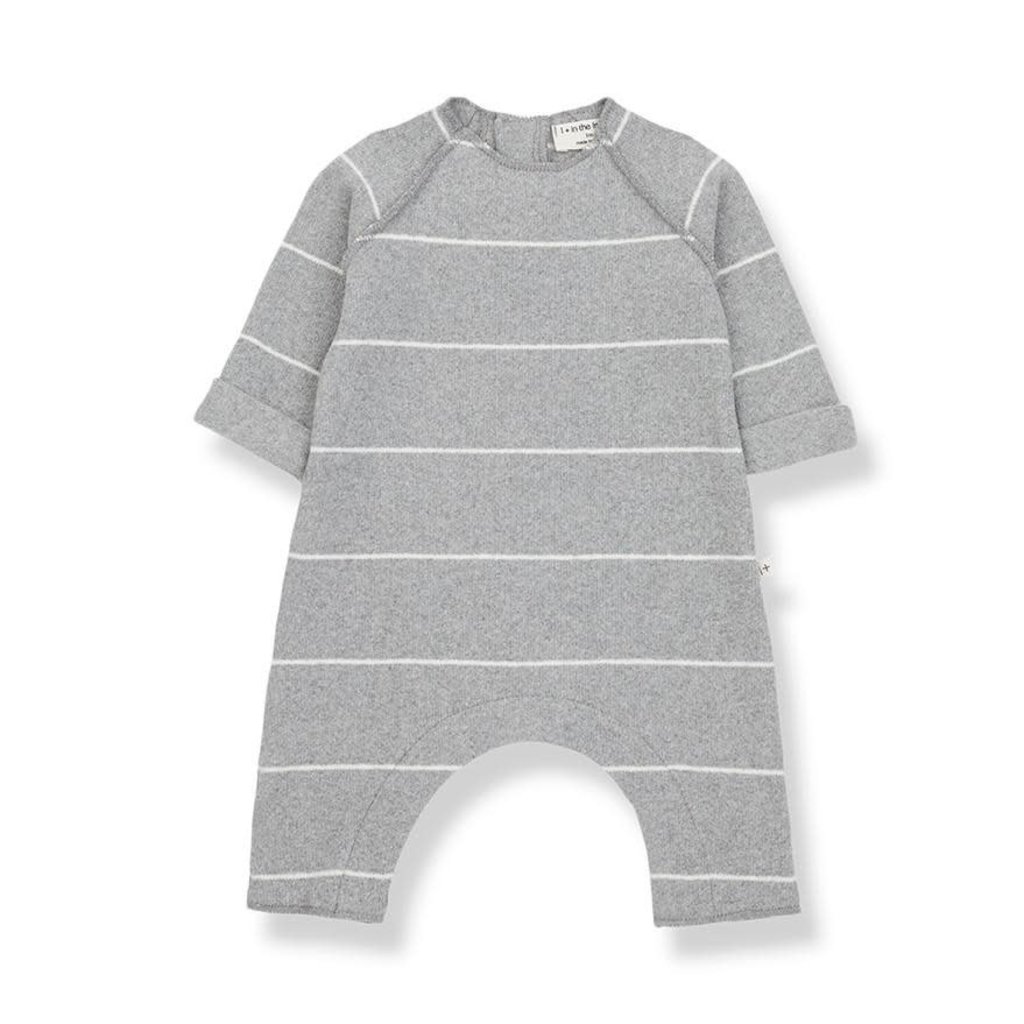 1+ in the family Jumpsuit Laurent-Nb Grey