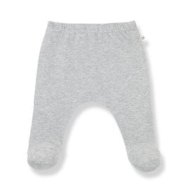 1+ in the family Leggings W/Feet Lua Grey | 1m