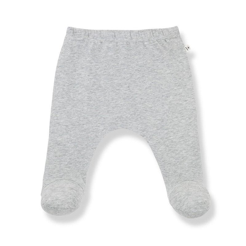 1+ in the family Leggings W/Feet Lua Grey | 1m