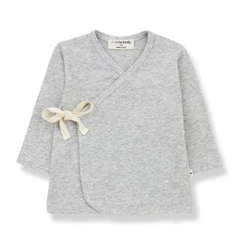 1+ in the family Newborn Shirt Babette Grey | 6m