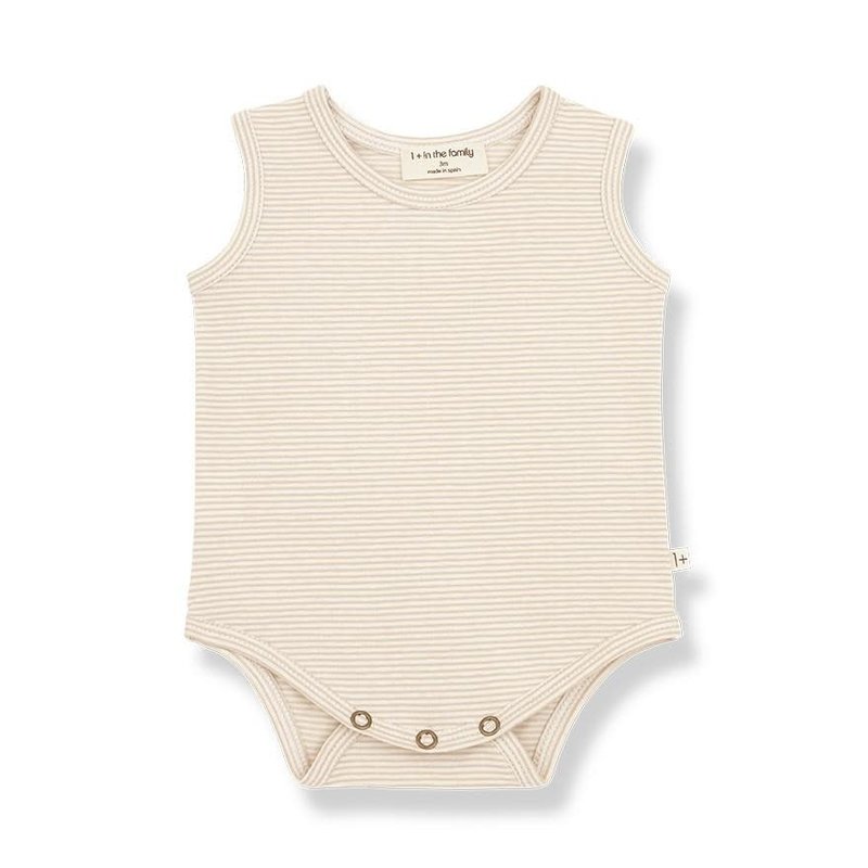 1+ in the family Rai Body Beige | 9m