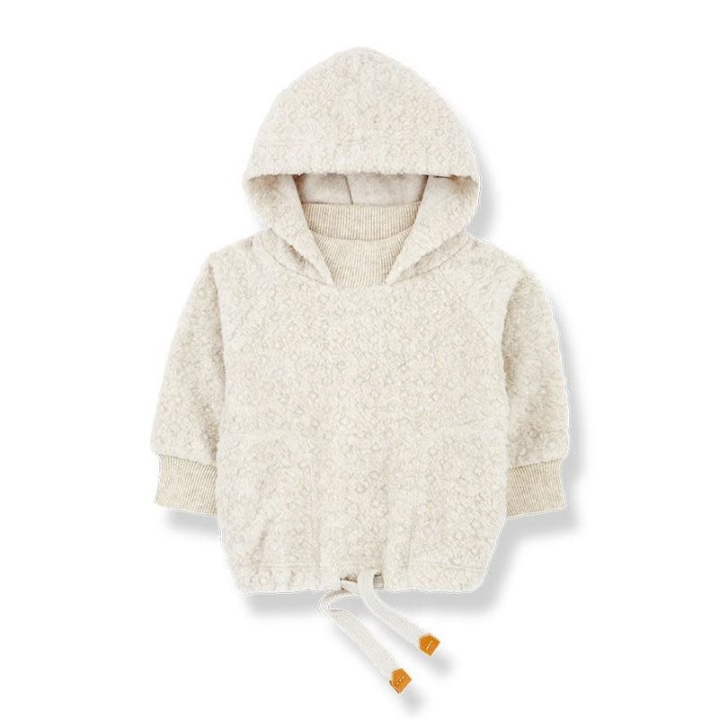 1+ in the family Sweater Andoni Oatmeal