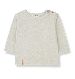 1+ in the family T-Shirt Pau Oatmeal