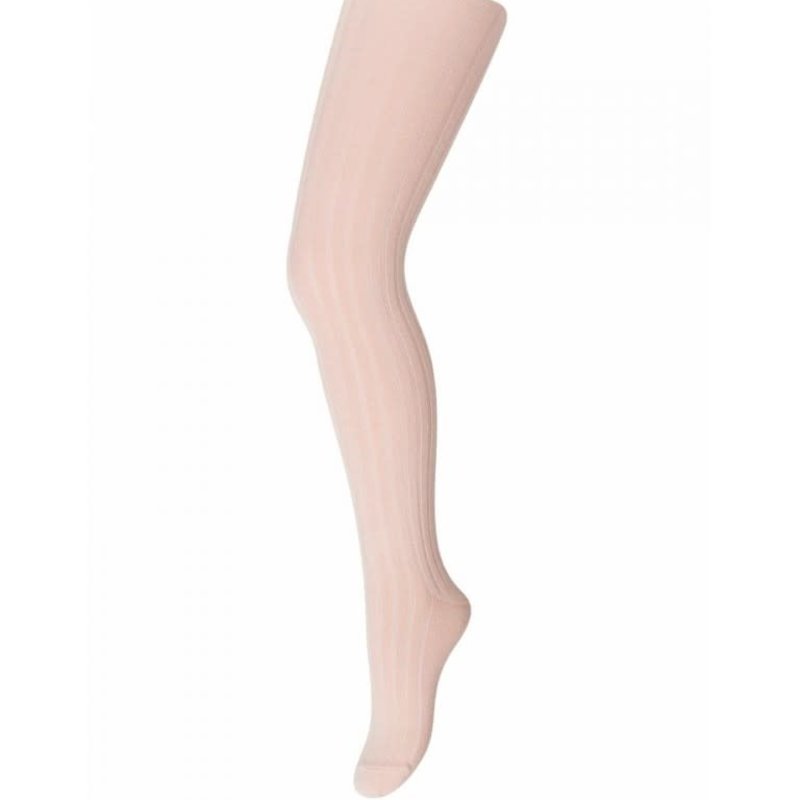 mp Denmark Cotton rib tights Rose Dust