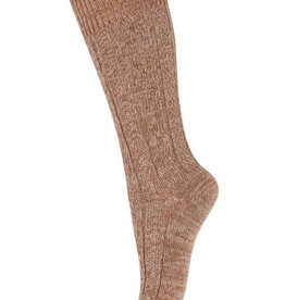 mp Denmark Wally knee socks Tawny Brown