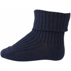 mp Denmark Wool rib socks Navy