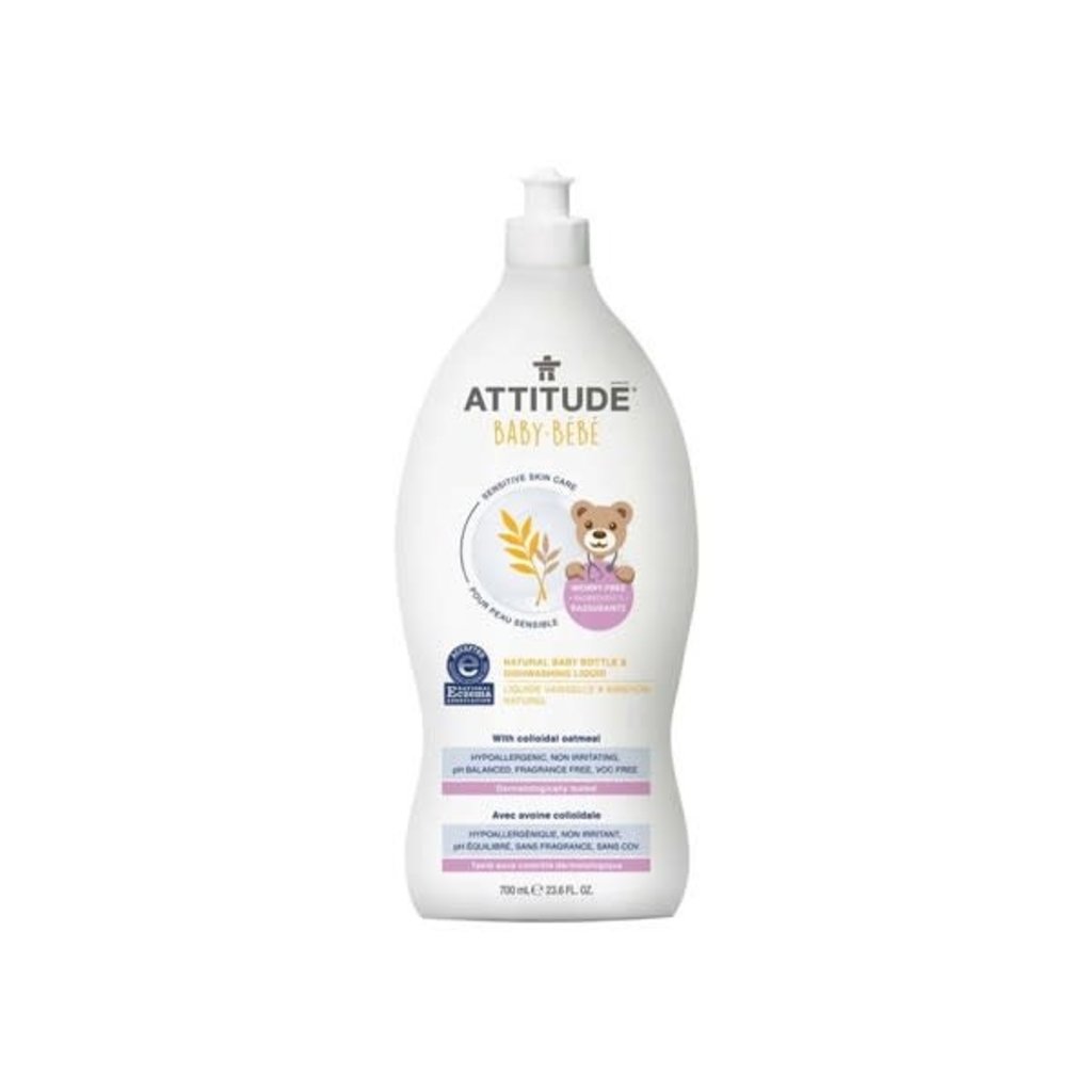 Attitude Sensitive Skin - Baby Bottle & Dishwashing Liquid