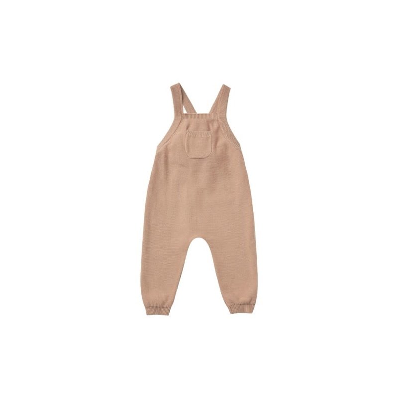 Quincy Mae Knit Overall | Blush