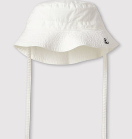 Petit Bateau Vissershoedje voor baby's Marshmallow | 3-6 m