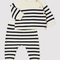 Petit Bateau Setje 2 Stuks Gestreept