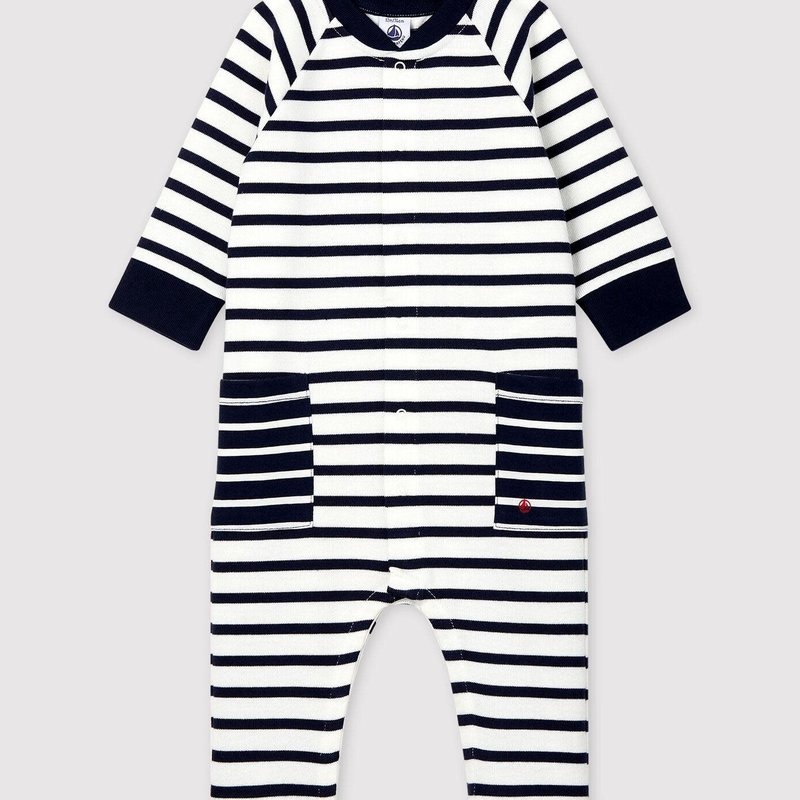 Dors-bien Petit Bateau Je T'aime bébé fille en jacquard 5966001