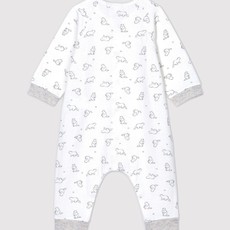 Petit Bateau Pyjama zonder voetjes Marmotten