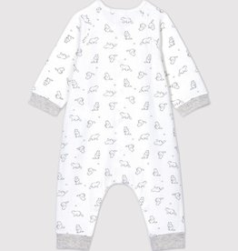 Petit Bateau Pyjama zonder voetjes Marmotten