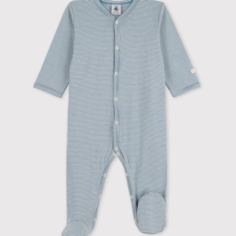 Petit Bateau Pyjama Rover Marshmallow Milleraies