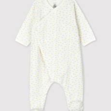 Petit Bateau Pyjama met voetjes Wolkjes