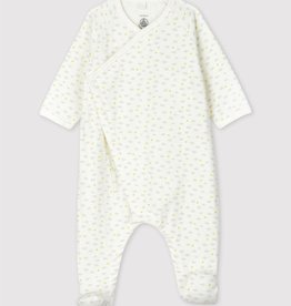 Petit Bateau Pyjama met voetjes Wolkjes