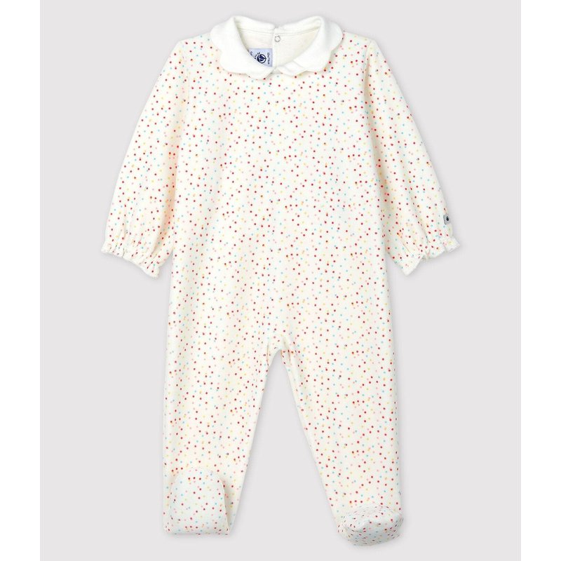 Petit Bateau Pyjama met voetjes Confetti Multi