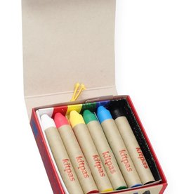 Kitpas Medium Rijstwax (Raam) Krijt 6 Pcs
