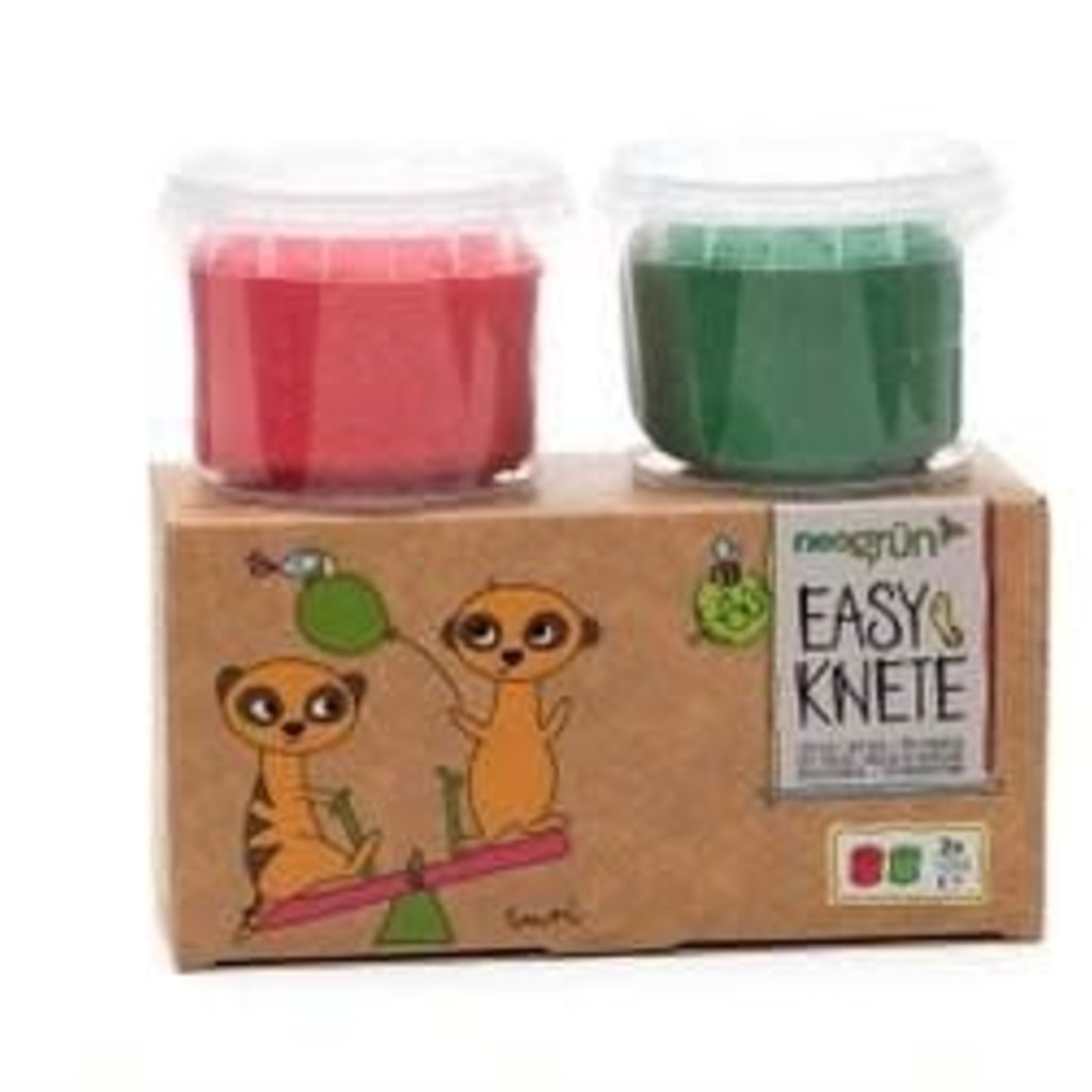 Neogruen Klei Set Suri (2Pcs) Red & Green