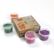 Neogruen Klei Set Loki Geel, Groen, Roze, Paars