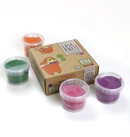 Neogruen Klei Set Loki Geel, Groen, Roze, Paars