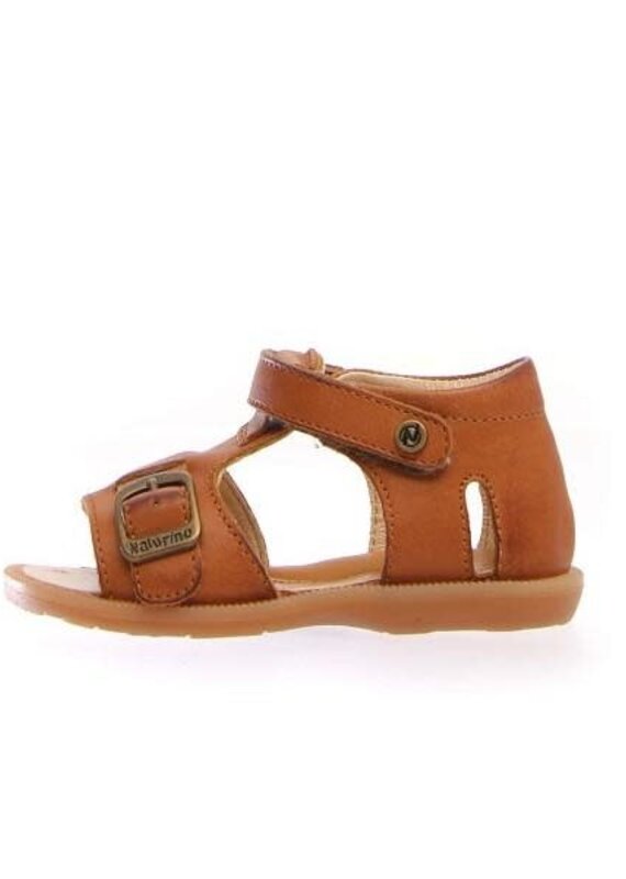 Naturino Sandalen Quarzo Cognac