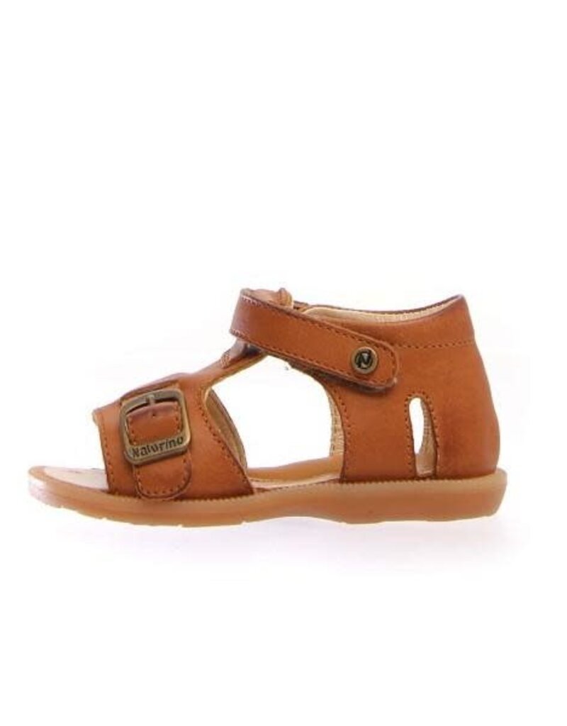Naturino Sandalen Quarzo Cognac