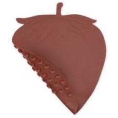 Konges Sloejd Silicone Bath Mat Strawberry Rosewood