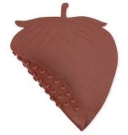 Konges Sloejd Silicone Bath Mat Strawberry Rosewood