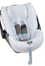 Timboo Autostoel Hoes Cybex Cloud Q/Z Silver Grey