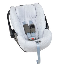 Timboo Autostoel Hoes Cybex Cloud Q/Z Silver Grey