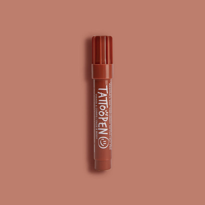 Nailmatic Tattoo Pen Brown