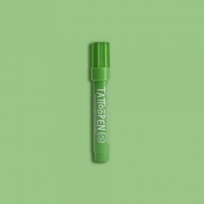 Nailmatic Tattoo Pen Green