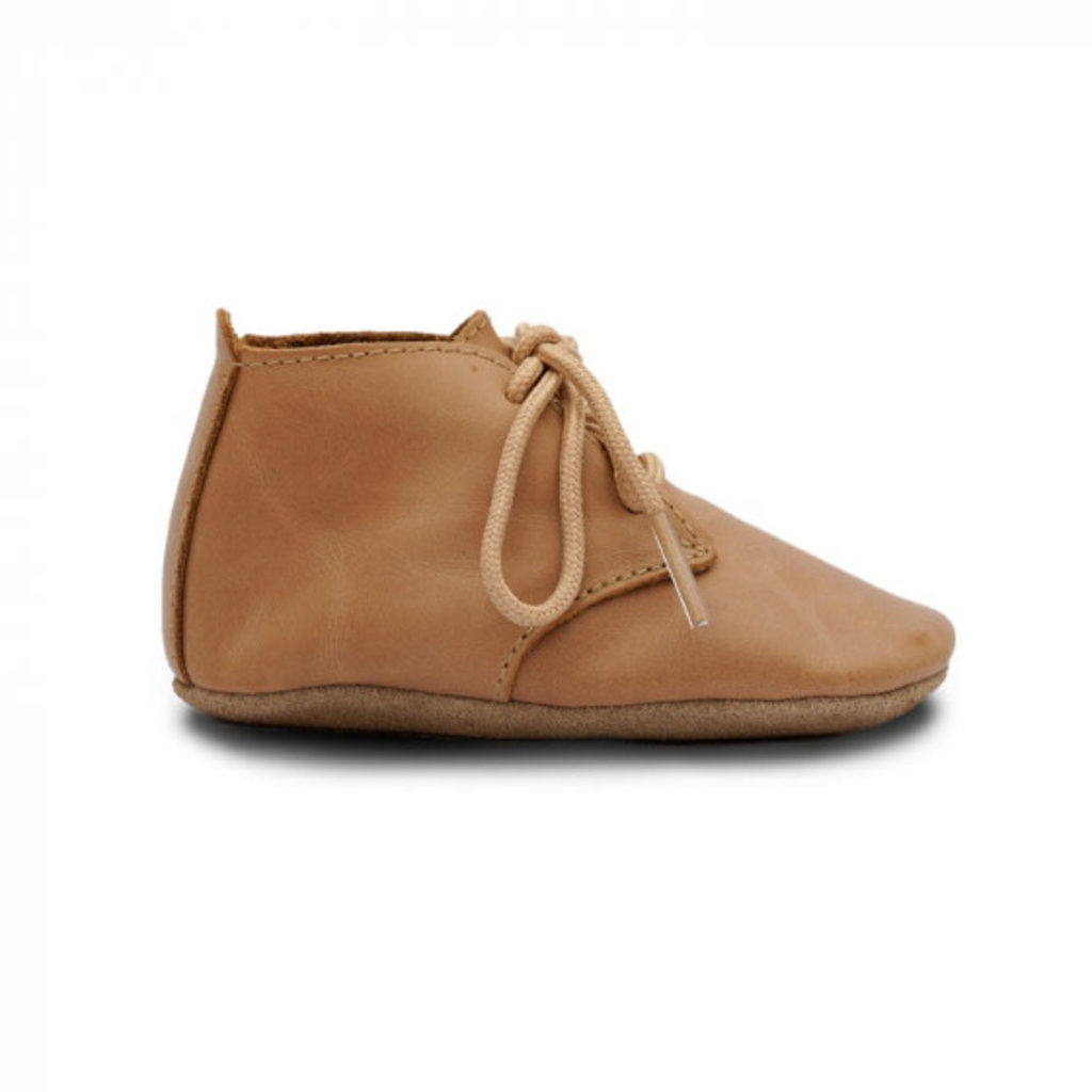 Bobux Soft Soles Desert Lace Caramel