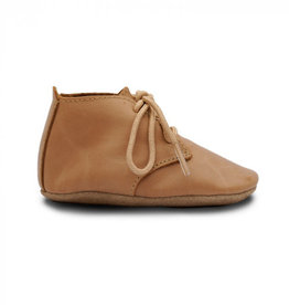 Bobux Soft Soles Desert Lace Caramel