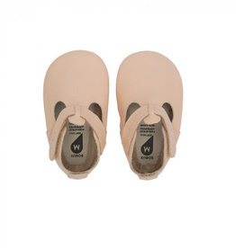 Bobux Soft Soles Jack And Jill Rose