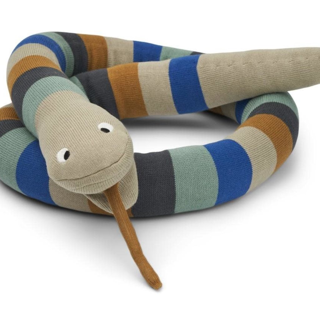 Liewood Fillippa knitted snake Mist multi mix