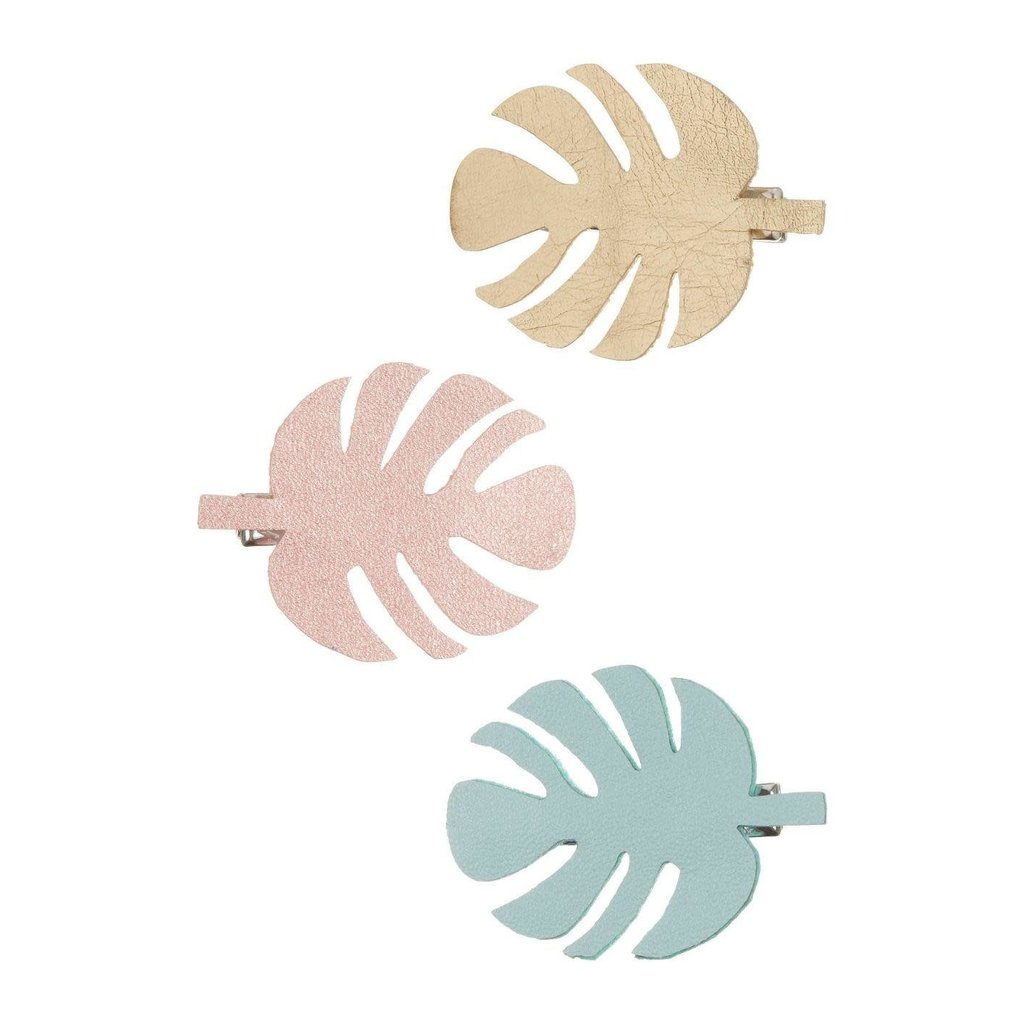 Mimi and Lula Palm Leaf Clips Dinoland