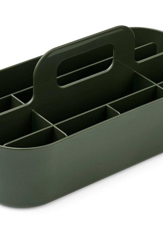 Liewood Hope storage caddy Hunter green