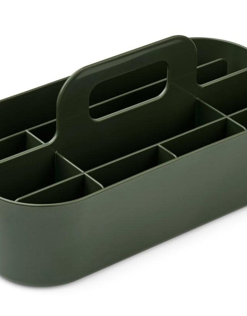 Liewood Hope storage caddy Hunter green