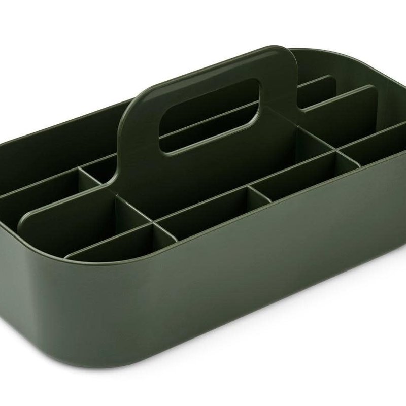 Liewood Hope storage caddy Hunter green