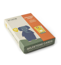 Trixie Milestone cards